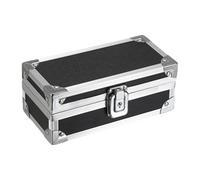 Jiuvaso Cassette degli attrezzi, custodia per attrezzi di riparazione, resistente all'usura, leggera, grande, custodia per strumenti, per gioielli per il