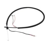 Jiuvaso Cavo Acceleratore per Soffiatore a Zaino 291899001 Cavo di Controllo Dell'acceleratore del Soffiatore per Ry38BP Resistente all'Usura Professi
