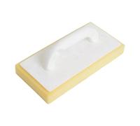 Jiuvaso Cazzuola per stucco con spugna, frattazzo in schiuma per intonaco a secco, strumenti di costruzione professionali versatili per la pulizia di stucco e