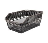 Jiuvaso Cestino per Bicicletta, Cestino Posteriore per Bicicletta, Organizer Universale, Portapacchi per Bicicletta, Scatola portaoggetti per Campeggio, Nero
