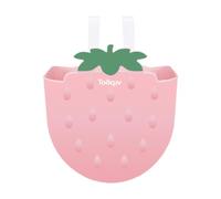 Jiuvaso Cestino per Bicicletta per Bambini Cestino Multifunzione per Bicicletta Portatile da Esterno Regalo per Ciclismo Shopping Accessori creativi per Il, Rosa