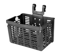 Jiuvaso Cestino portaoggetti per Bicicletta, Accessori per Bici, Portapacchi Pieghevole Leggero e Resistente per Montare Bagagli per Cani e Animali Domestici