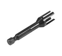 Jiuvaso Chiave per Giunti sferici per Auto RC, Accessori RC, Strumento di Montaggio per estremità delle aste di Ricambio con Attacco Esagonale da, Nero