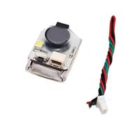 Jiuvaso Cicalino Acustico per Drone RC, Facile da installare, indicatore Acustico, Parti RC, Accessori per aeromodelli, Allarme per Drone smarrito di Piccole, 42b 1.8 Cm X 1.65 Cm