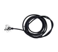 Jiuvaso Cinghia di trazione per Vogatore, Corda Elastica per Allenamento Sportivo a casa, Corda Elastica per Vogatore Resistente al e all'Acqua, Senza Gancio