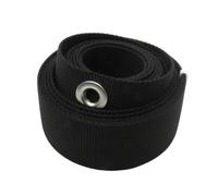 Jiuvaso Cintura per zavorra da Immersione, Cinghia per Snorkeling, Versatile, Portatile, Larghezza 1,93 Pollici, Attrezzatura per Sport Acquatici, Imbracatura, Nero