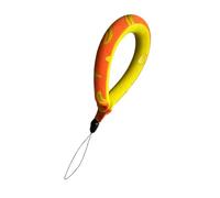 Jiuvaso Cinturino da Polso Galleggiante per Fotocamera, Fascia di galleggiamento per Sport Acquatici, Cordino con Impugnatura a Colori Vivaci, Style C