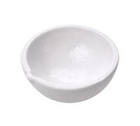 Jiuvaso Ciotola in Ceramica per Crogiolo, Recipiente per Fusione, Tazza per Gioielli in Ottone E Lega, Diametro Interno 69