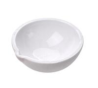 Jiuvaso Ciotola in Ceramica per Crogiolo, Recipiente per Fusione, Tazza per Gioielli in Ottone E Lega, Diametro Interno 105
