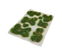 Jiuvaso Ciuffi d'erba Modello Mini Paesaggio Fai da Te strappato a Mano Simulazione Cluster di Erba per 1:35 1:64 1:72 1:87 Layout Diorama Giardino delle, Verde Estivo
