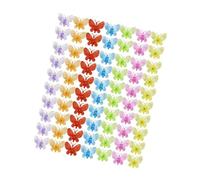Jiuvaso Clip per Orchidee riutilizzabili per Supporto Verticale di Piante, 70pcs