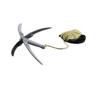 Jiuvaso Coltello Pieghevole per Il Trattamento di Piante Acquatiche in Giardini, con Corda da 15 m