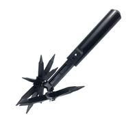 Jiuvaso Coltivatore rotante, attrezzo per dissodare il terreno, aratura manuale, portatile, riseminatrice per erba, coltivatore portatile per dissodare e