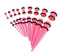 Jiuvaso Cono E Occhielli da 18 Pezzi 14G 00G, Rosa