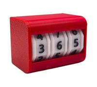 Jiuvaso Contatore di Vita, Gioco con quadrante, promemoria di Studio, per esami, Timer per la Definizione de obiettivi, Giochi da, Rosso