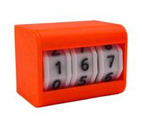 Jiuvaso Contatore di Vita, Gioco con quadrante, promemoria di Studio, per esami, Timer per la Definizione de obiettivi, Giochi da, Orangina