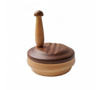 Jiuvaso Contenitore Caramelle Scatola Portaoggetti Organizer Multifunzione con Supporto Telefono Sul Coperchio Legno Faggio E Bordo Arrotondato Adatto a Scrivania Tavolino Camera Lavoro