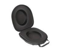 Jiuvaso Contenitore per Cappelli Custodia Rigida Porta Cappello Scatola Cappelli Valigetta Protezione con Interno Sagomato Manico a Tracolla Adatto a Viaggi Conservazione Domestica Armadio Trasporto