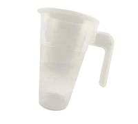 Jiuvaso Contenitore per Infusione Dell'uva, Contenitore per Infusione della Frutta con Manico per Frutteto, Attrezzo da Giardinaggio Professionale Multius, 2000 Ml