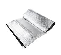 Jiuvaso Coperta di Emergenza Impermeabile, Isolante, Ad Alte Prestazioni per E, Argento, 200x200cm