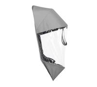 Jiuvaso Copertura Antipioggia Impermeabile Antivento Da Viaggio per Camminare