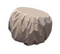 Jiuvaso Copertura antipolvere per tamburo, accessorio per tamburo, facile da installare, resistente all'acqua, con coulisse, pratica copertura protettiva, Diametro 60cm
