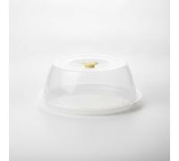 Jiuvaso Copertura Industriale Parapiatti Antipolvere Ventilata Plastica Trasparente Riutilizzabile Protezione da Insetti per Conservazione Alimenti Adatta a Sala da Pranzo Cucina