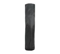 Jiuvaso Copertura per aspirapolvere verticale, antipolvere, resistente all'acqua, Oxford, accessori protettivi, borsa porta-aspirapolvere per interni, Nero