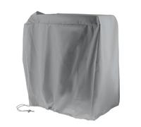 Jiuvaso Copertura per Avvolgitubo da Giardino a Parete, Accessori per Protezione Esterna, Grigio