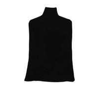 Jiuvaso Copertura per manichino per la parte superiore del corpo, morbida copertura per abito, per boutique che espongono gioielli, Panno Nero