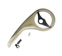 Jiuvaso Copricatena per Bicicletta in Plastica, Protezione per Catena per Bici da 40-48t, Installazione sulla Maggior Parte delle Bici Elettriche O Bici da Turismo su Strada Compatibili