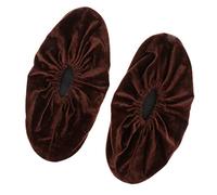 Jiuvaso Copriscarpe Riutilizzabili, Copriscarpe Anti-Stivali, Maniche Anti-Manicotti, Flanella per La Casa, Sacchi Colorati, caffè