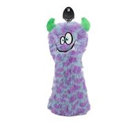 Jiuvaso Copritesta Da Golf in Peluche, Copritesta Da Golf in Peluche, Protezione Portatile per La Testa Della Mazza Da Golf, Protezione di Ricambio, Regalo Pe, Purple UT