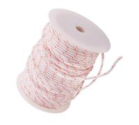 Jiuvaso Corda di avviamento da 100 m, Corda di Nylon Liscia e Resistente per spaccalegna, bordatore, decespugliatore, Parti del Motore a Benzina per, 3.5 Mm