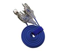Jiuvaso Corda per sciabola da Scherma, Corda per Pratica, Accessori ad Alte Prestazioni per Principianti, Cordino Professionale Portatile a 3 Punte, per La Lamina