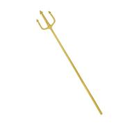 Jiuvaso Costume Accessorio Poseidone Prop Prop, Oro