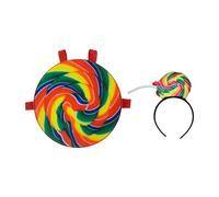 Jiuvaso Costume da per Adulti, Accessorio Creativo per Travestimenti di Scena per Compleanni