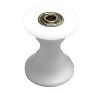 Jiuvaso Cuscinetti per Vogatore Cuscinetti per Ruote Puleggia Facile da installare Manutenzione Parti per Attrezzature Fitness Accessori Premium Sostituisci, 6.06 Cm X 4.69 Cm