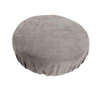 Jiuvaso Cuscini di sgabelli telescopici Solo Forniture per Pad di Sedile Cuscino di Sgabello Pieghevole per Il Giardinaggio in Campeggio Zaino in Spina, Grigio Scuro