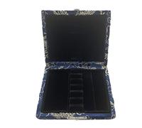 Jiuvaso Custodia per ance per oboe, per 3 o 6 ance, robusta custodia per sassofono, clarinetto e fiati, per musicisti, dilettanti e appassionati di musica, Blu, Sei