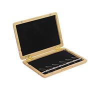 Jiuvaso Custodia protettiva per ance per fagotto, scatola porta ance multifunzionale, per 6 fagotti per casa e all'aperto