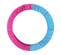 Jiuvaso Custodia Protettiva per Cerchio da Ginnastica Artistica, Elegante, Accessorio per Attrezzatura da Calisthenics, Copertura per Cerchio da Ginnastica, Rosa Blu