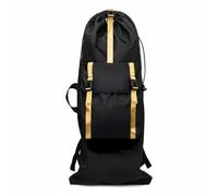 Jiuvaso Custodia Skateboard Borsa Skate Zaino Longboard Sacca Tavola Materiale Oxford con Interno Spazioso Tasca Esterna Organizzata Cinghie Regolabili Adatta, Giallo, 120x39x3cm