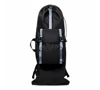 Jiuvaso Custodia Skateboard Borsa Skate Zaino Longboard Sacca Tavola Materiale Oxford con Interno Spazioso Tasca Esterna Organizzata Cinghie Regolabili Adatta, Blu, 90x39x3cm
