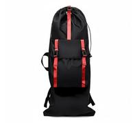 Jiuvaso Custodia Skateboard Borsa Skate Zaino Longboard Sacca Tavola Materiale Oxford con Interno Spazioso Tasca Esterna Organizzata Cinghie Regolabili Adatta, Rosso, 90x39x3cm