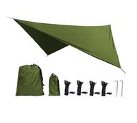 Jiuvaso da Campeggio, Amaca, Tenda da Sole, Tenda da Sole, da Sole Antipioggia per Pesca, Cortile, Viaggio, Picnic all'aperto, Verde