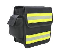 Jiuvaso da pompiere, borsa portautensili robusta, organizer per riporre oggetti, impermeabile, versatile, resistente all'usura