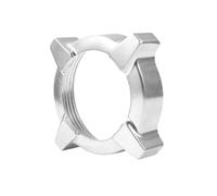 Jiuvaso Dado per miscelatore di carne elettrico, dado di ricambio per tritacarne, robusto assemblaggio, attacco per miscelatore di carne da 2,28 pollici per