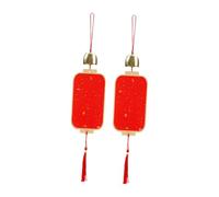 Jiuvaso Decorazioni sospese per il capodanno cinese, decorazioni per la, per la porta d'ingresso e, Forma a Lanterna