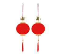 Jiuvaso Decorazioni sospese per il capodanno cinese, decorazioni per la, per la porta d'ingresso e, Forma di Lanterna